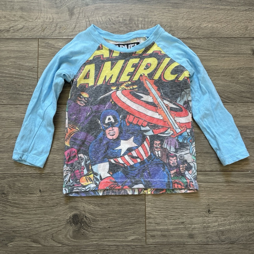 Captain America shirt